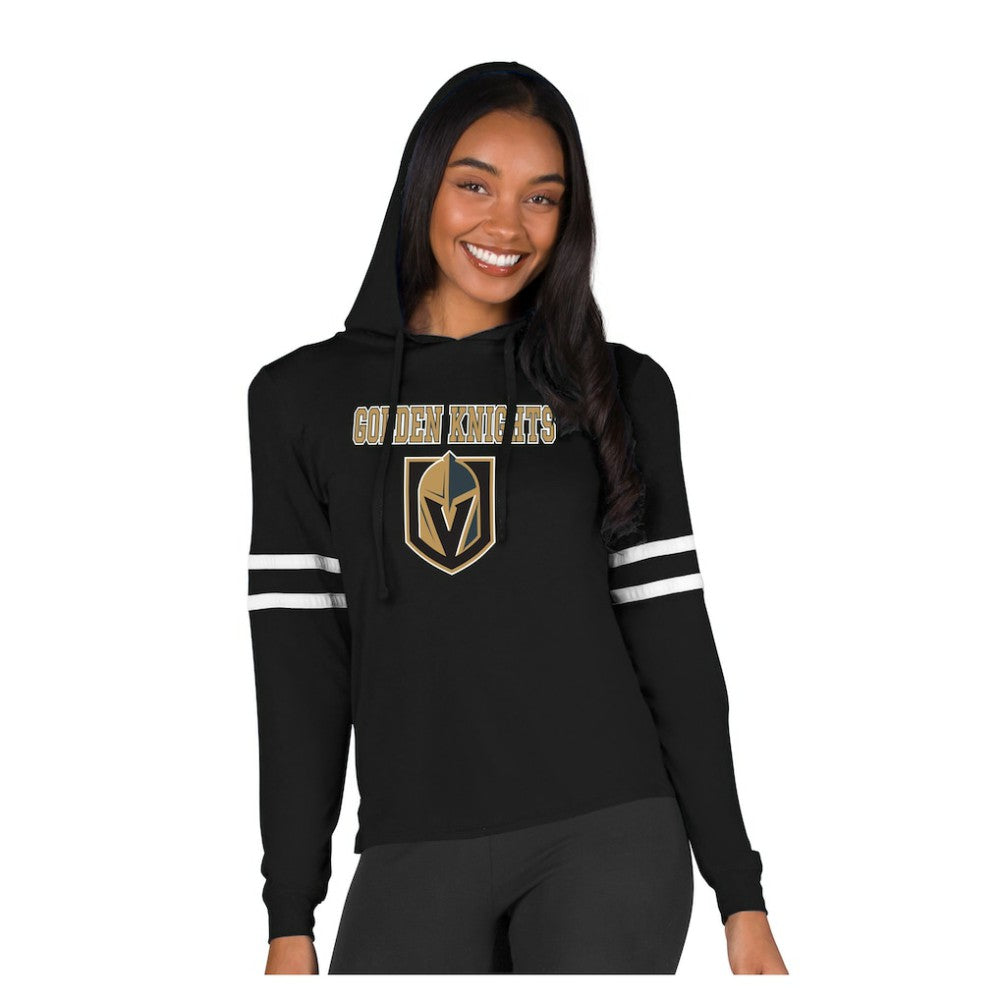 Vegas Golden Knights Concepts Sport Women's Marathon Long-Sleeve Hooded T-Shirt -  NHL T-shirts