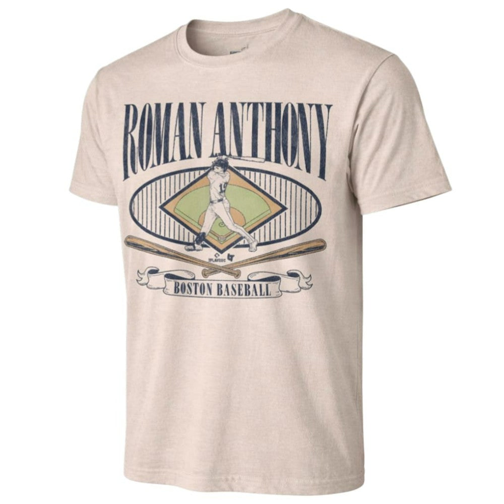 Roman Anthony BreakingT Diamond Standout T-Shirt - MLB T-shirts