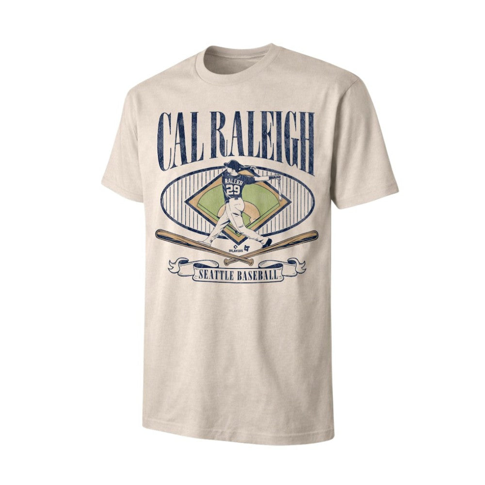 Cal Raleigh BreakingT Diamond Standout T-Shirt - MLB T-shirts