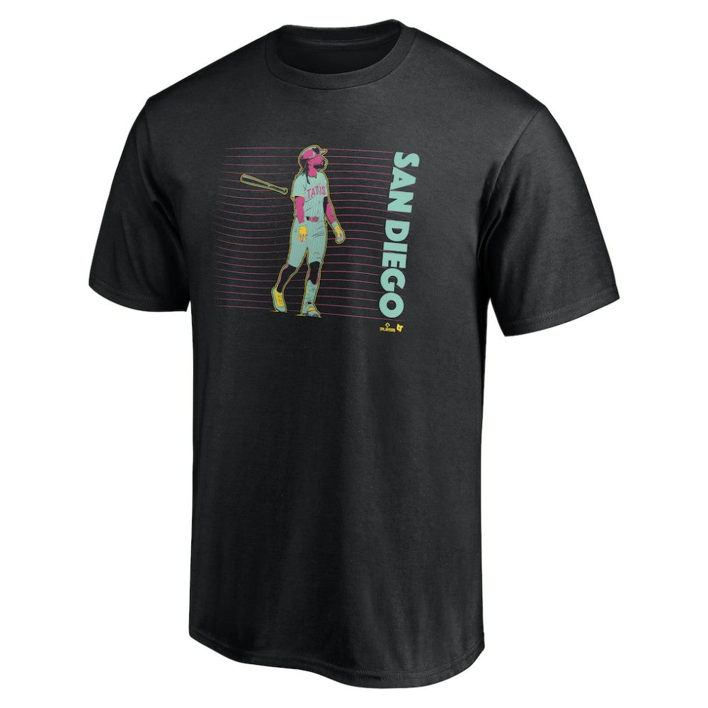Fernando Tatis Jr. BreakingT Neon Nights T-Shirt - MLB T-shirts