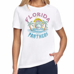 Florida Panthers Starter Women's Tonal Beach T-Shirt -  NHL T-shirts