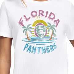 Florida Panthers Starter Women's Tonal Beach T-Shirt -  NHL T-shirts