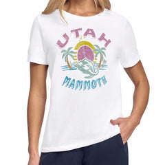 Utah Mammoth Starter Women's Tonal Beach T-Shirt -  NHL T-shirts