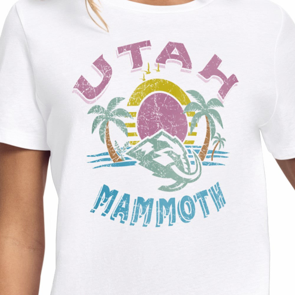 Utah Mammoth Starter Women's Tonal Beach T-Shirt -  NHL T-shirts