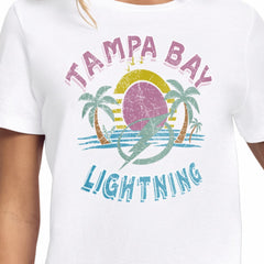 Tampa Bay Lightning Starter Women's Tonal Beach T-Shirt -  NHL T-shirts