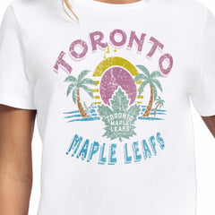 Toronto Maple Leafs Starter Women's Tonal Beach T-Shirt -  NHL T-shirts