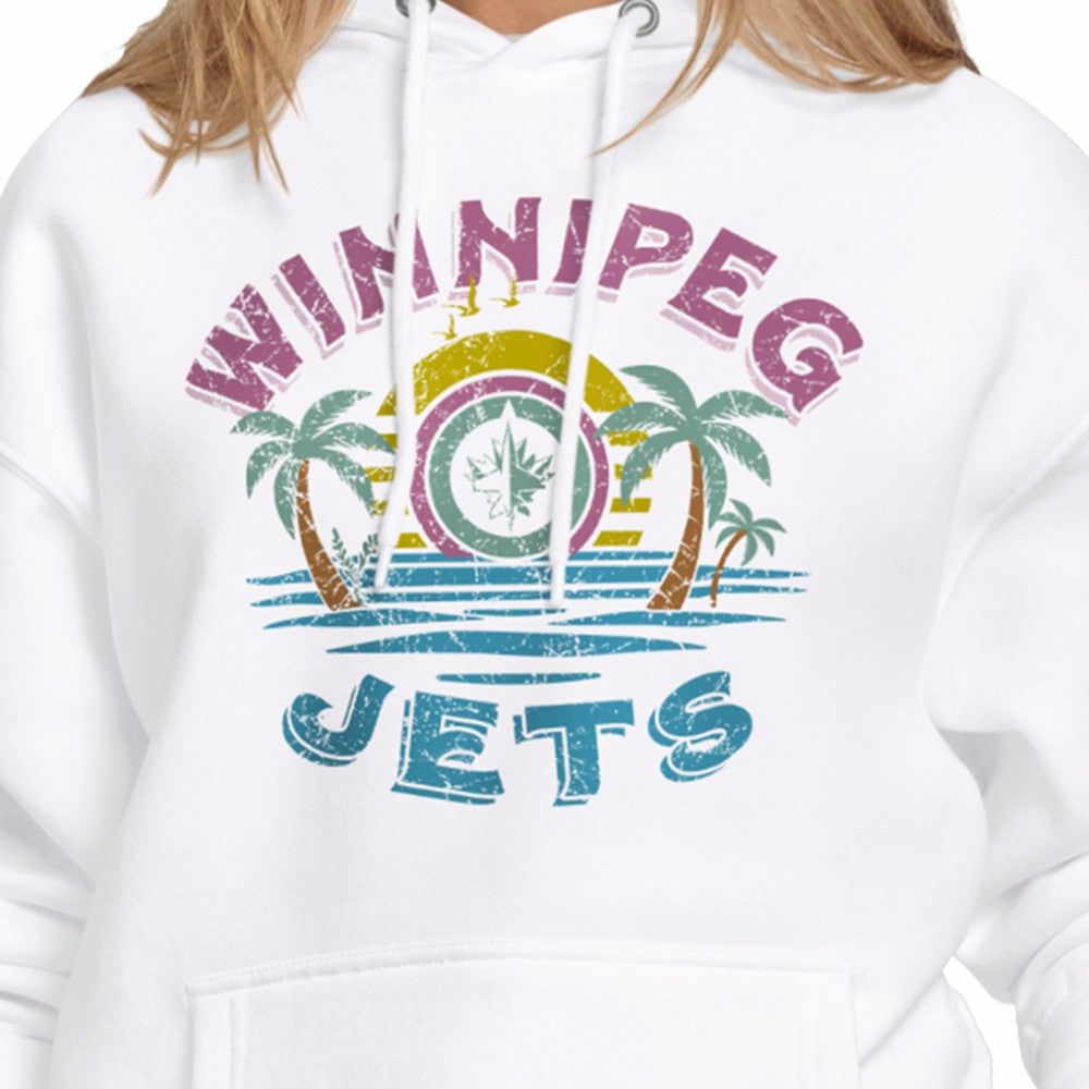 Winnipeg Jets Starter Women's Tonal Beach Hoodie -  NHL Hoodies