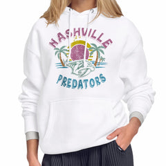 Nashville Predators Starter Women's Tonal Beach Hoodie -  NHL Hoodies