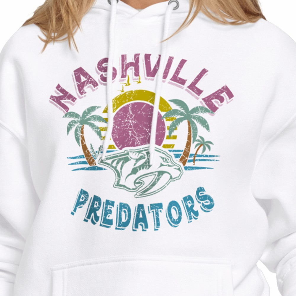 Nashville Predators Starter Women's Tonal Beach Hoodie -  NHL Hoodies