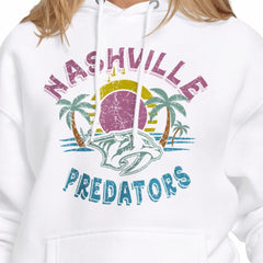 Nashville Predators Starter Women's Tonal Beach Hoodie -  NHL Hoodies