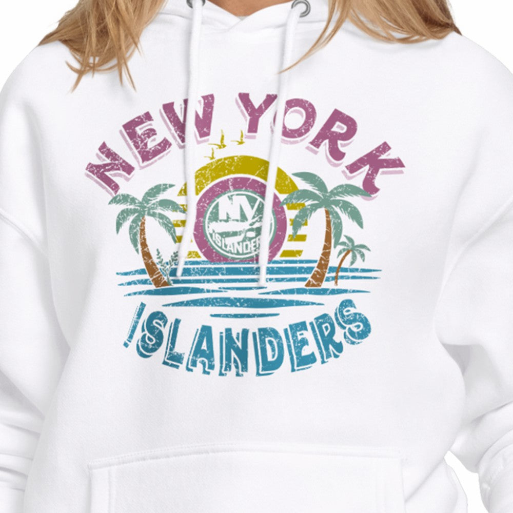 New York Islanders Starter Women's Tonal Beach Hoodie -  NHL Hoodies