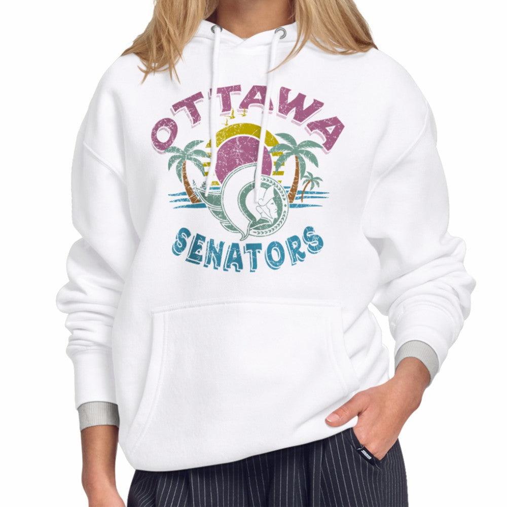 Ottawa Senators Starter Women's Tonal Beach Hoodie -  NHL Hoodies