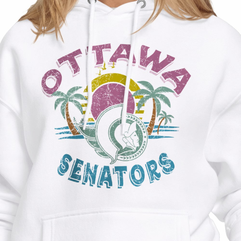 Ottawa Senators Starter Women's Tonal Beach Hoodie -  NHL Hoodies