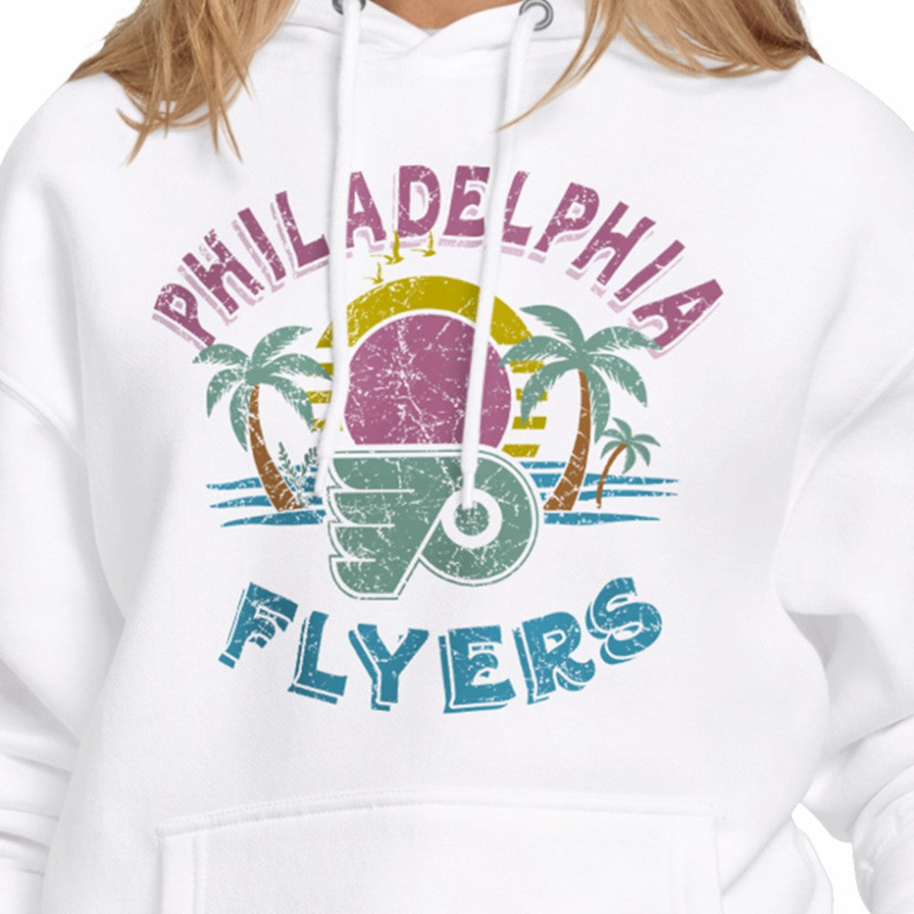 Philadelphia Flyers Starter Women's Tonal Beach Hoodie -  NHL Hoodies