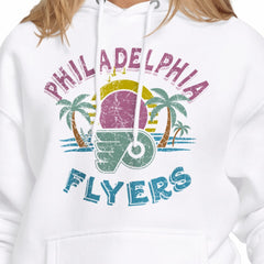 Philadelphia Flyers Starter Women's Tonal Beach Hoodie -  NHL Hoodies