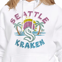 Seattle Kraken Starter Women's Tonal Beach Hoodie -  NHL Hoodies