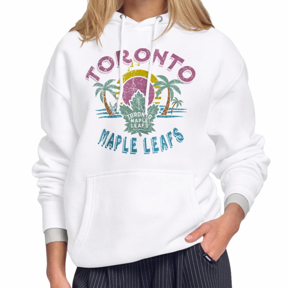 Toronto Maple Leafs Starter Women's Tonal Beach Hoodie -  NHL Hoodies