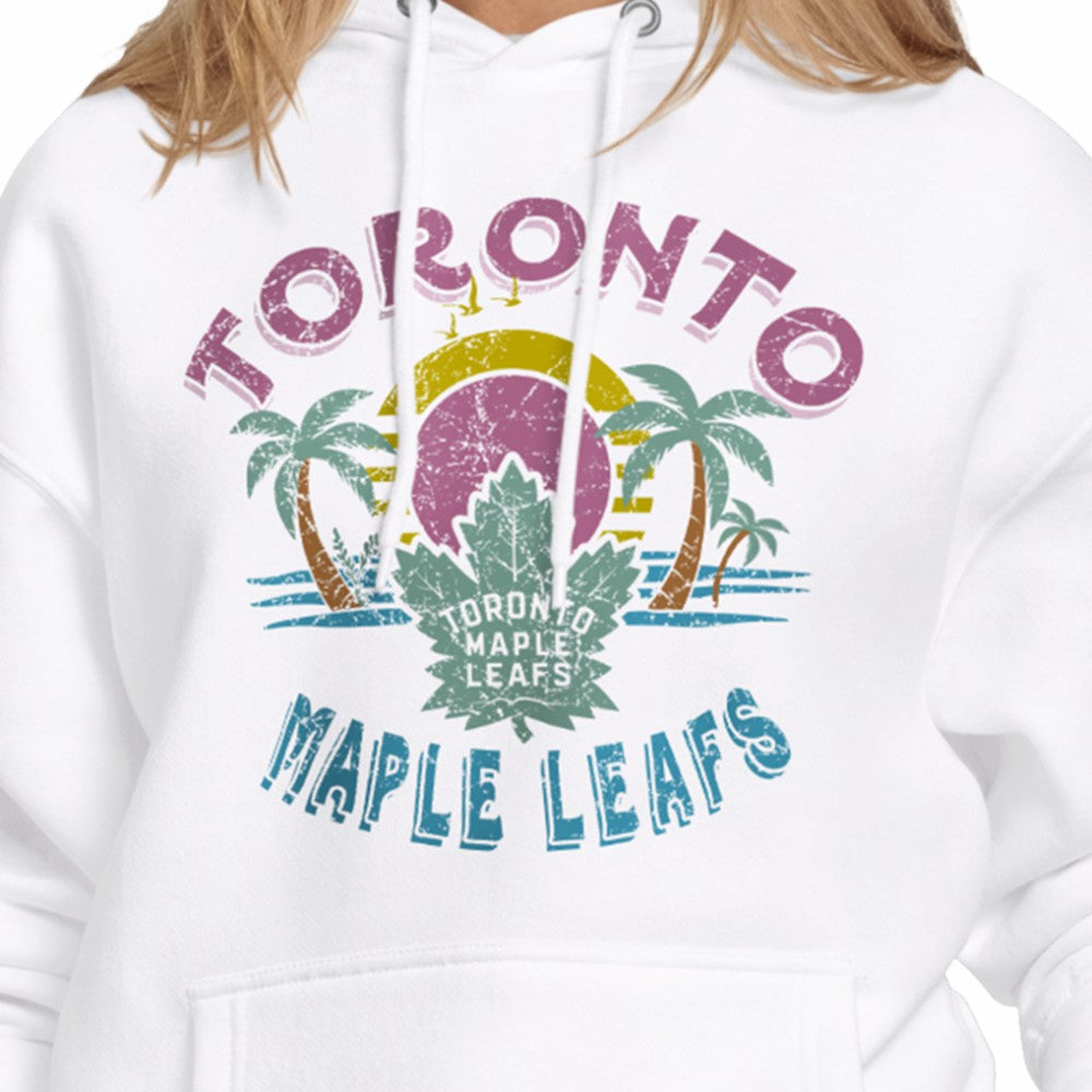 Toronto Maple Leafs Starter Women's Tonal Beach Hoodie -  NHL Hoodies