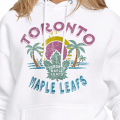 Toronto Maple Leafs Starter Women's Tonal Beach Hoodie -  NHL Hoodies