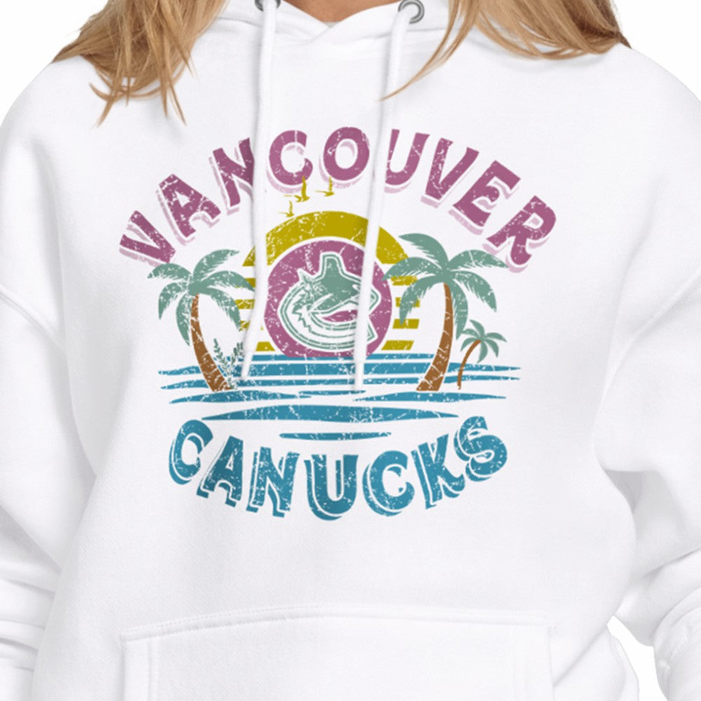 Vancouver Canucks Starter Women's Tonal Beach Hoodie -  NHL Hoodies