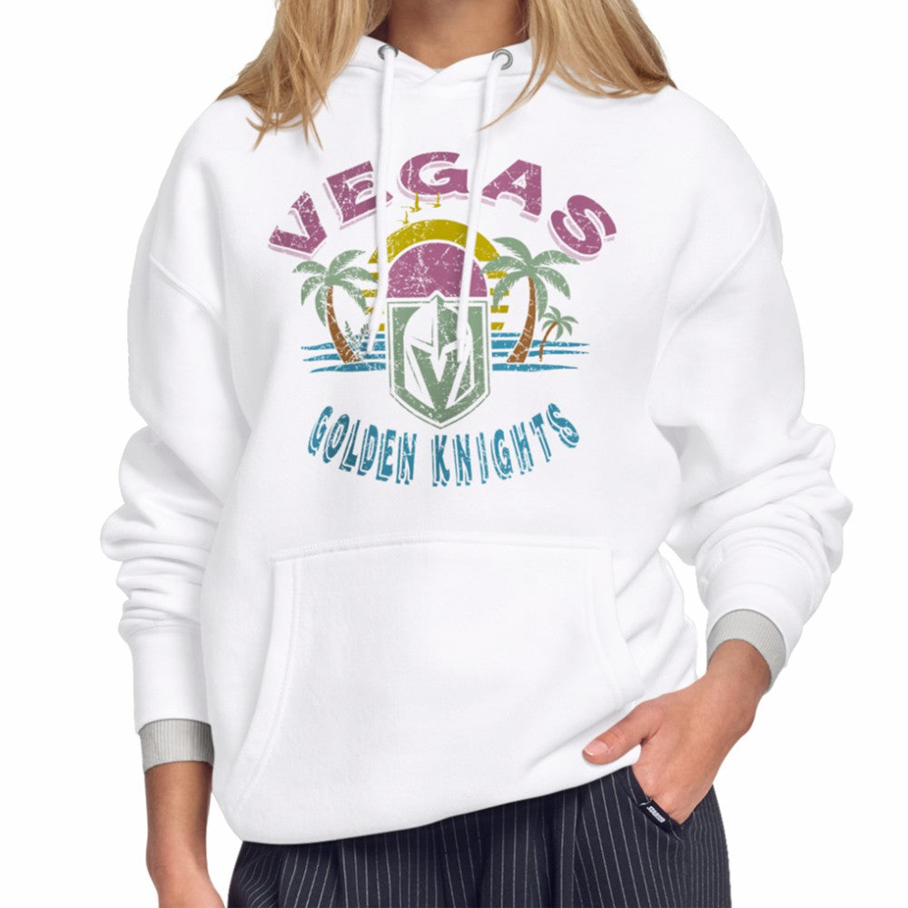Vegas Golden Knights Starter Women's Tonal Beach Hoodie -  NHL Hoodies