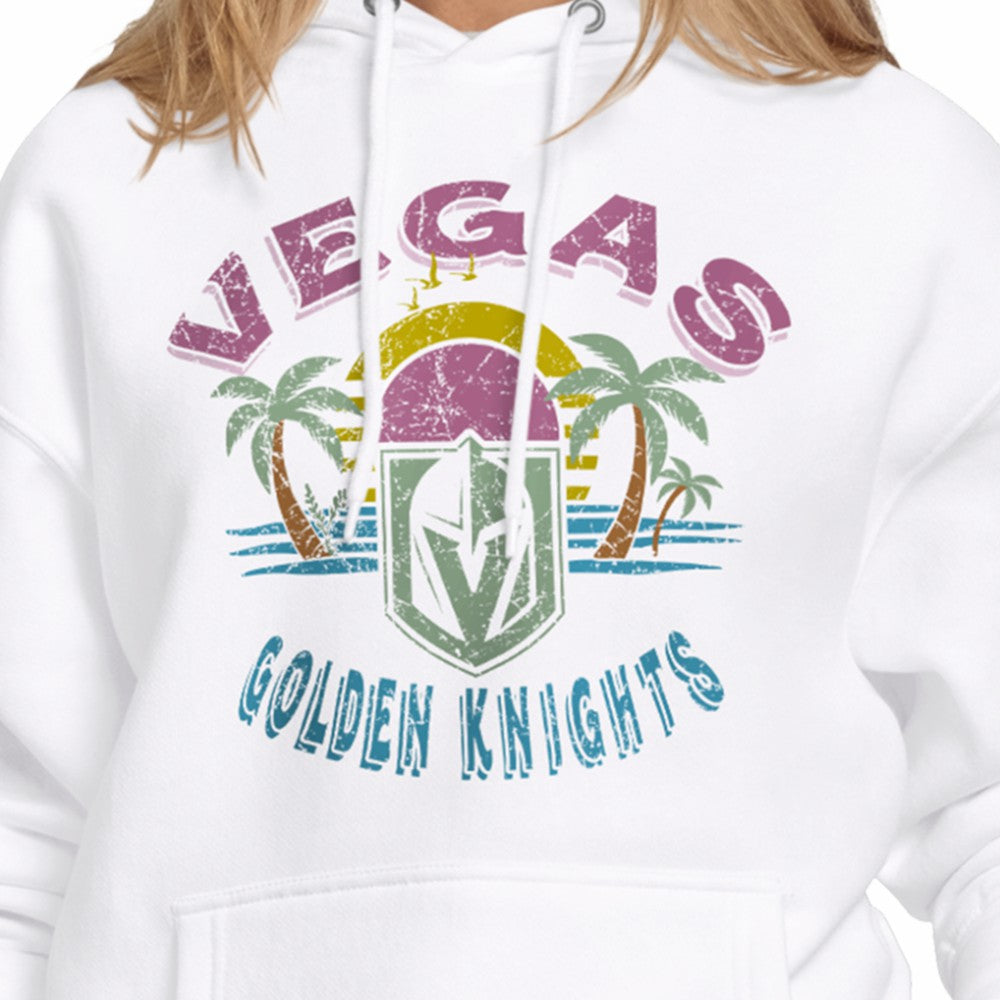 Vegas Golden Knights Starter Women's Tonal Beach Hoodie -  NHL Hoodies