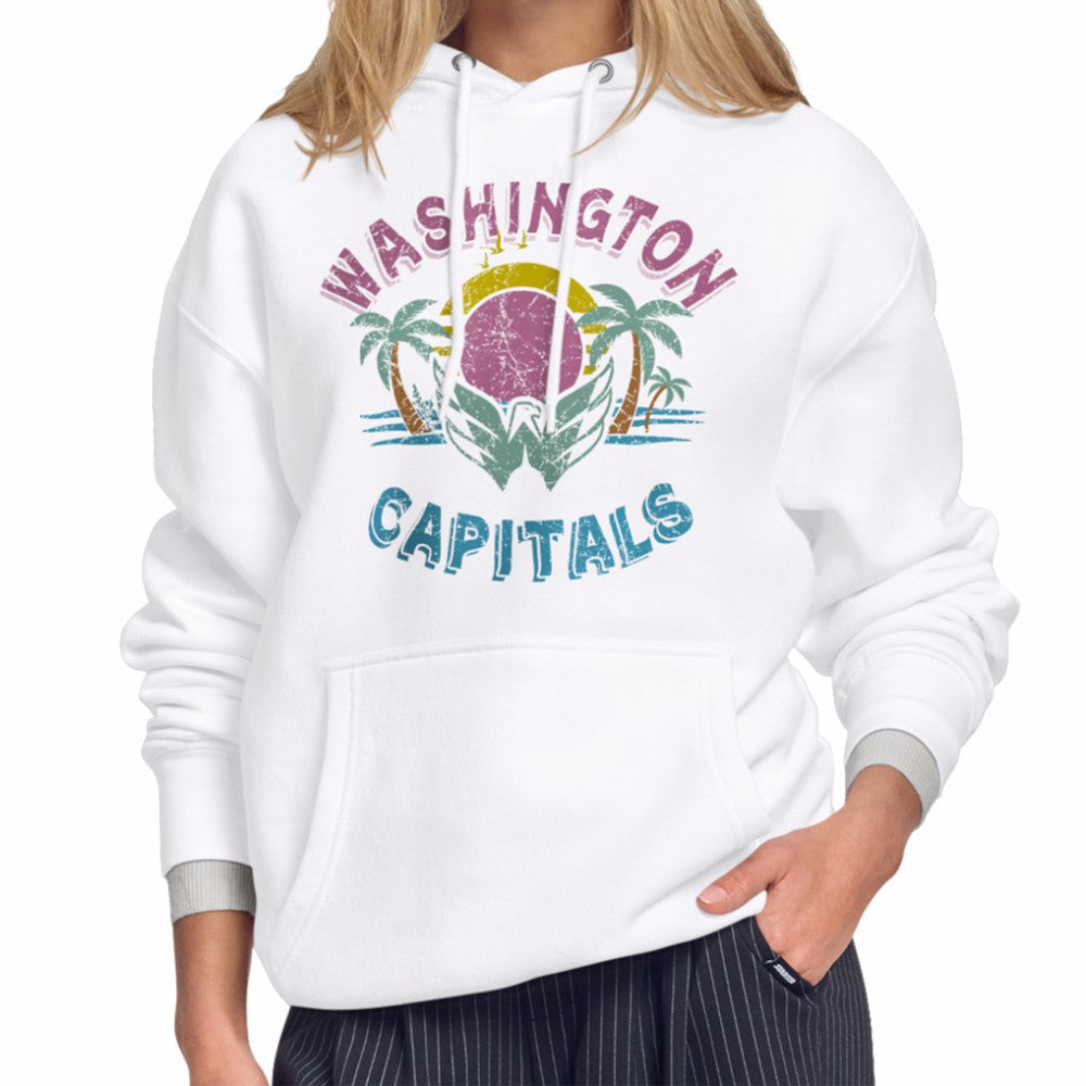 Washington Capitals Starter Women's Tonal Beach Hoodie -  NHL Hoodies