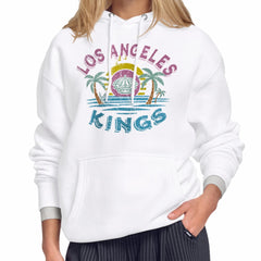 Los Angeles Kings Starter Women's Tonal Beach Hoodie -  NHL Hoodies