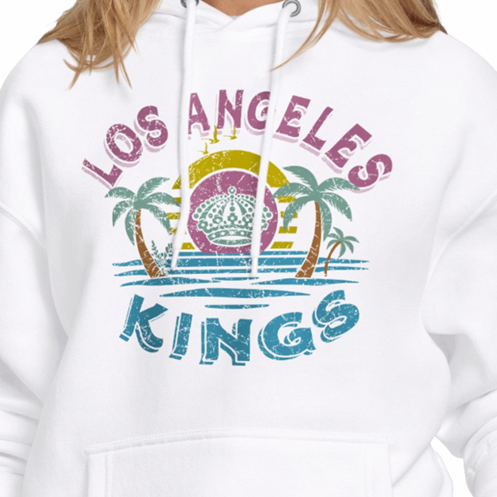 Los Angeles Kings Starter Women's Tonal Beach Hoodie -  NHL Hoodies