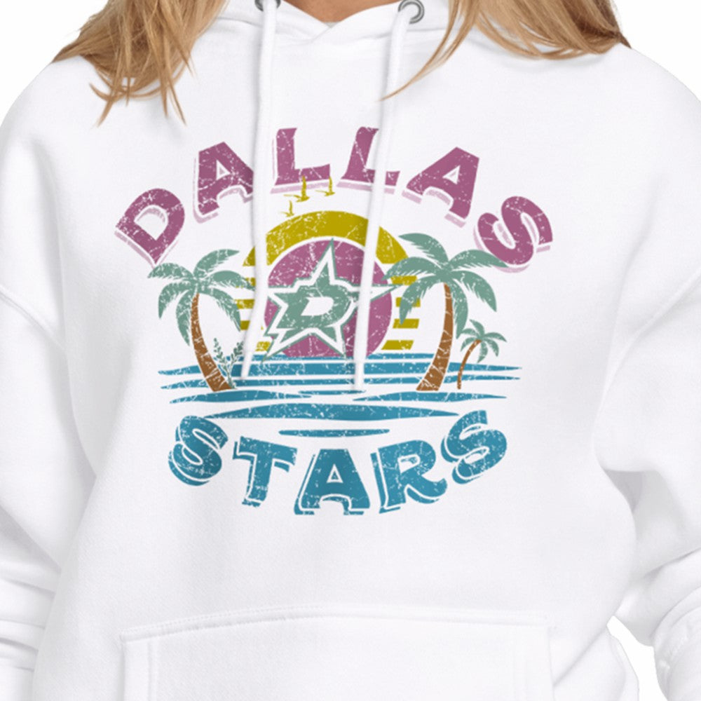 Dallas Stars Starter Women's Tonal Beach Hoodie -  NHL Hoodies