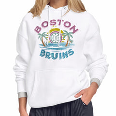 Boston Bruins Starter Women's Tonal Beach Hoodie -  NHL Hoodies