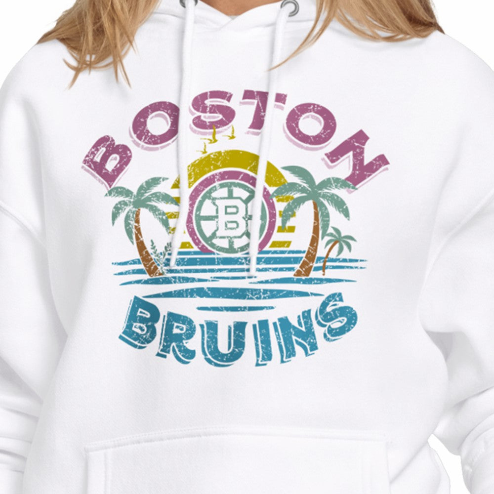 Boston Bruins Starter Women's Tonal Beach Hoodie -  NHL Hoodies