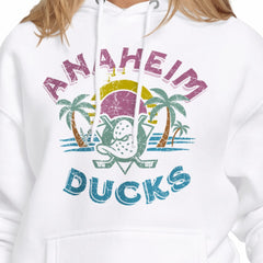 Anaheim Ducks Starter Women's Tonal Beach Hoodie -  NHL Hoodies