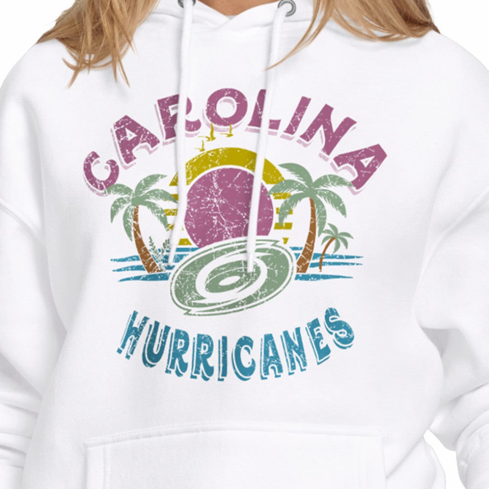 Carolina Hurricanes Starter Women's Tonal Beach Hoodie -  NHL Hoodies