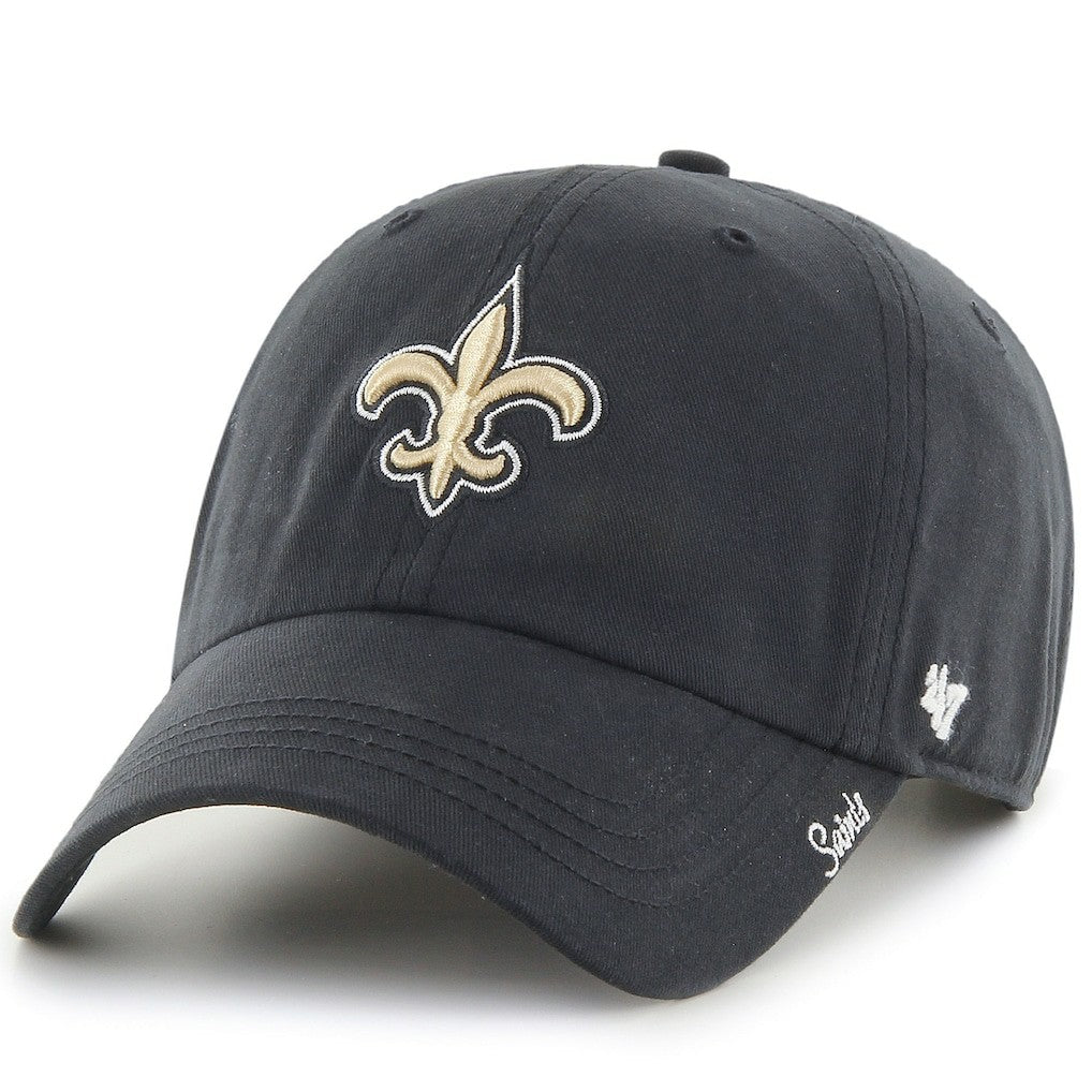 New Orleans Saints '47 Women's Miata Clean Up Adjustable Hat | NFL Near me