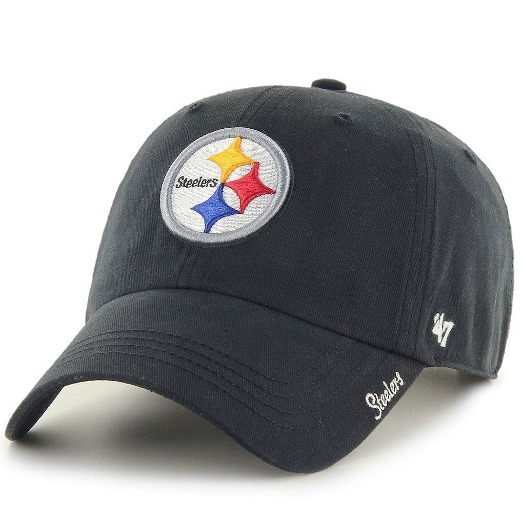 Pittsburgh Steelers '47 Women's Miata Clean Up Adjustable Hat | NFL US