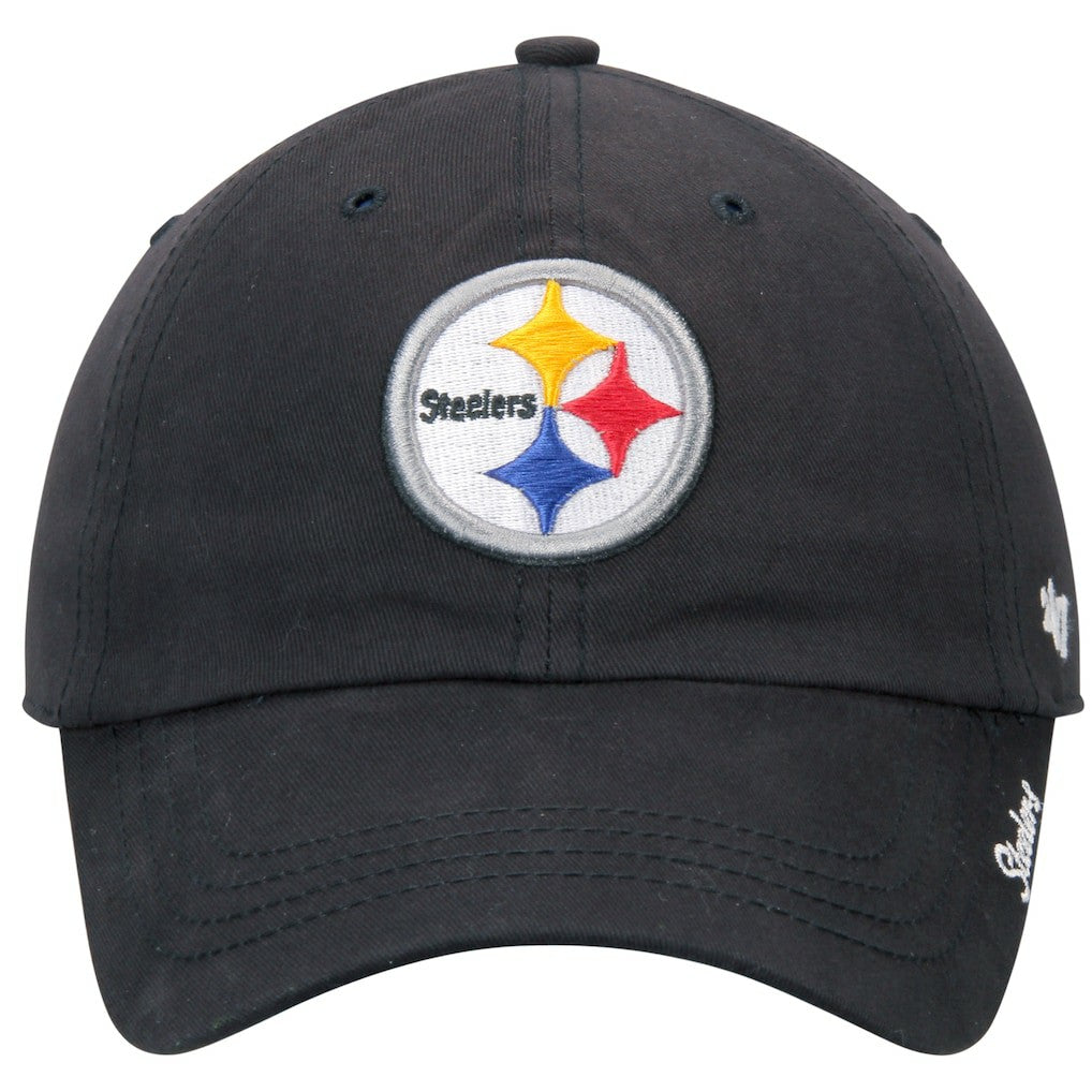 Pittsburgh Steelers '47 Women's Miata Clean Up Adjustable Hat | NFL US