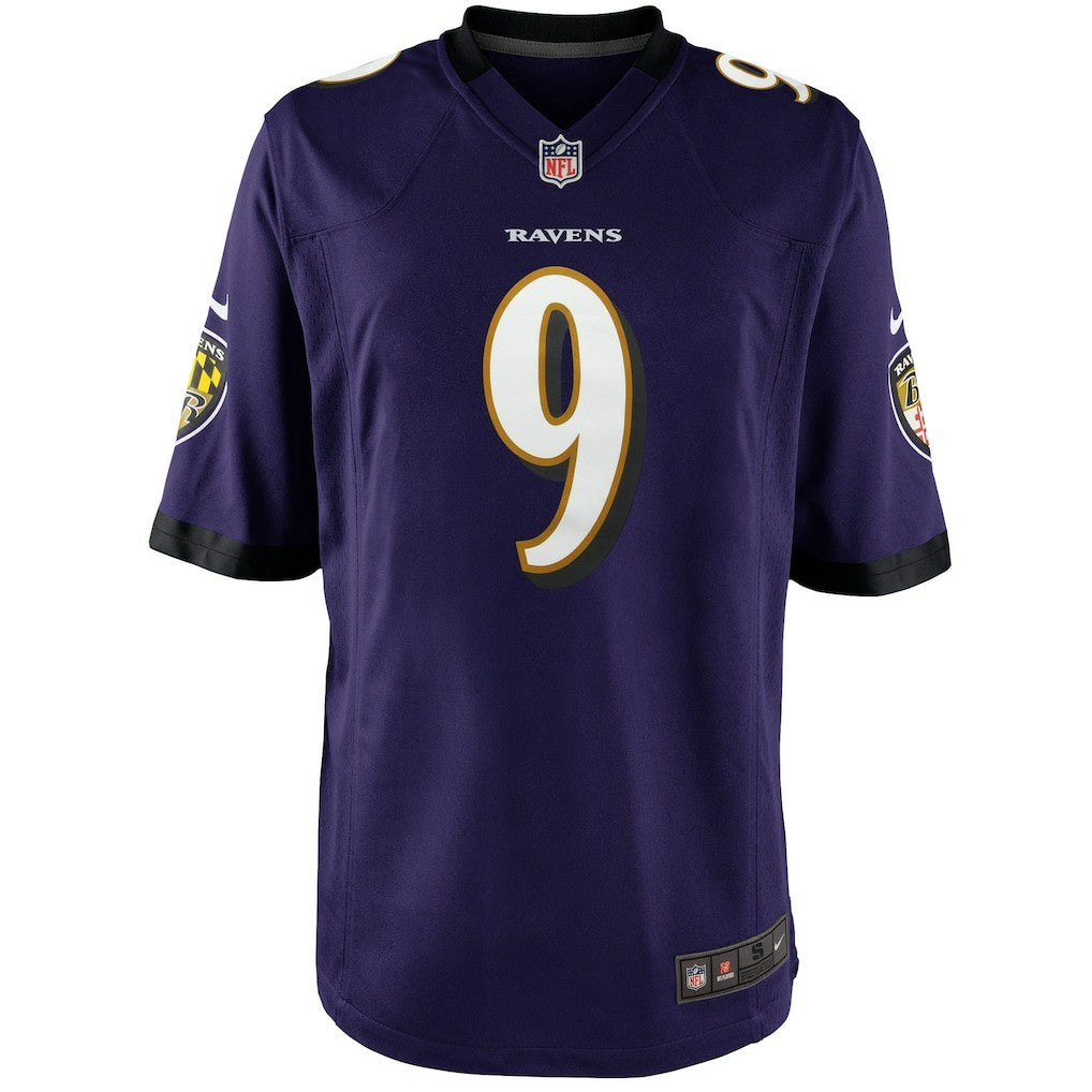 Baltimore Ravens Justin Tucker  Youth Game Jersey | NFL Near me