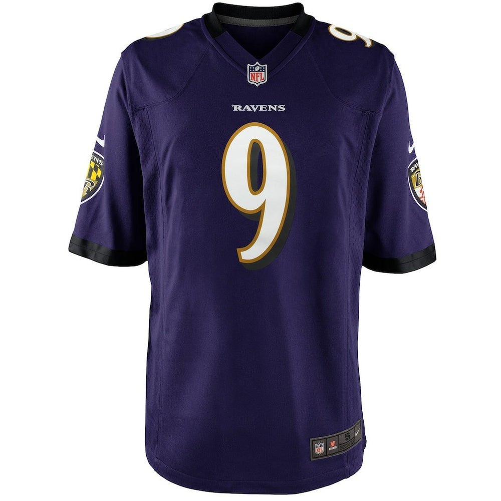 Baltimore Ravens Justin Tucker  Youth Game Jersey | NFL Near me
