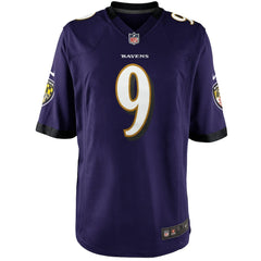 Baltimore Ravens Justin Tucker  Youth Game Jersey | NFL Near me