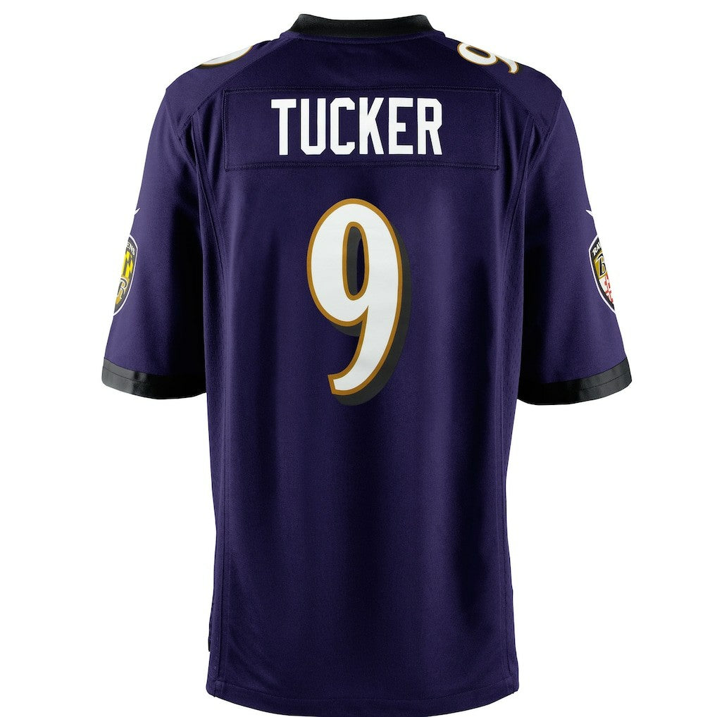 Baltimore Ravens Justin Tucker  Youth Game Jersey | NFL Near me