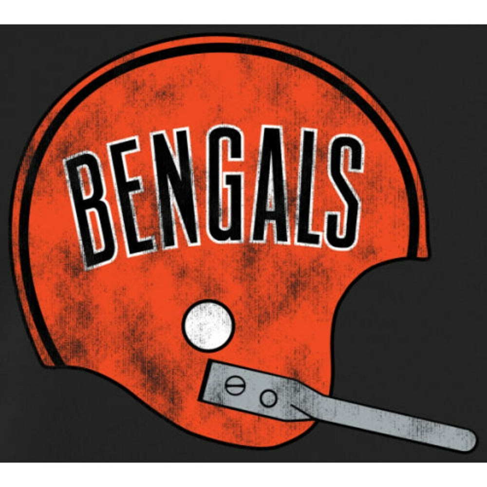 Cincinnati Bengals Throwback Logo Pullover Hoodie | NFL Discount