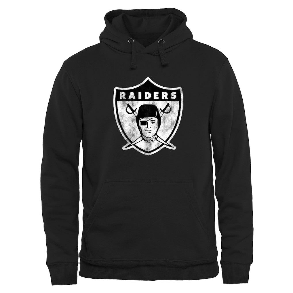 Las Vegas Raiders Throwback Logo Pullover Hoodie | NFL Online