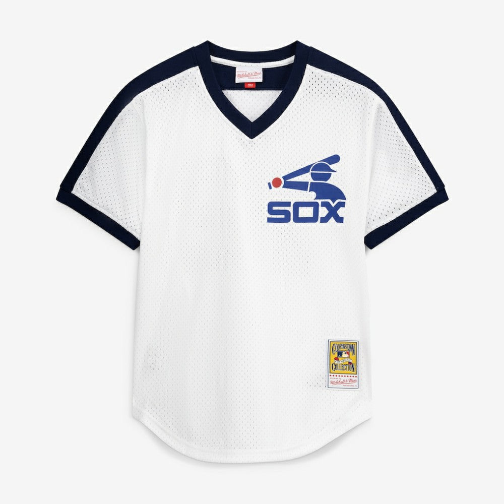 Carlton Fisk Chicago White Sox Mitchell & Ness Authentic Batting Practice Jersey - MLB Jerseys