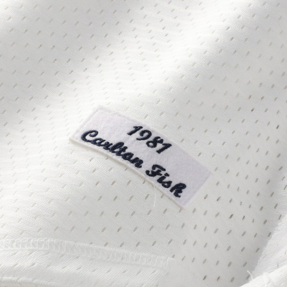 Carlton Fisk Chicago White Sox Mitchell & Ness Authentic Batting Practice Jersey - MLB Jerseys