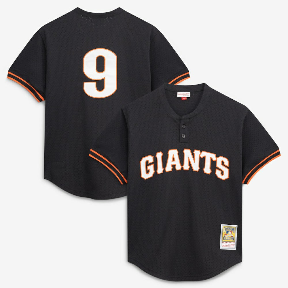 Matt Williams San Francisco Giants Mitchell & Ness Authentic Batting Practice Jersey - MLB Jerseys