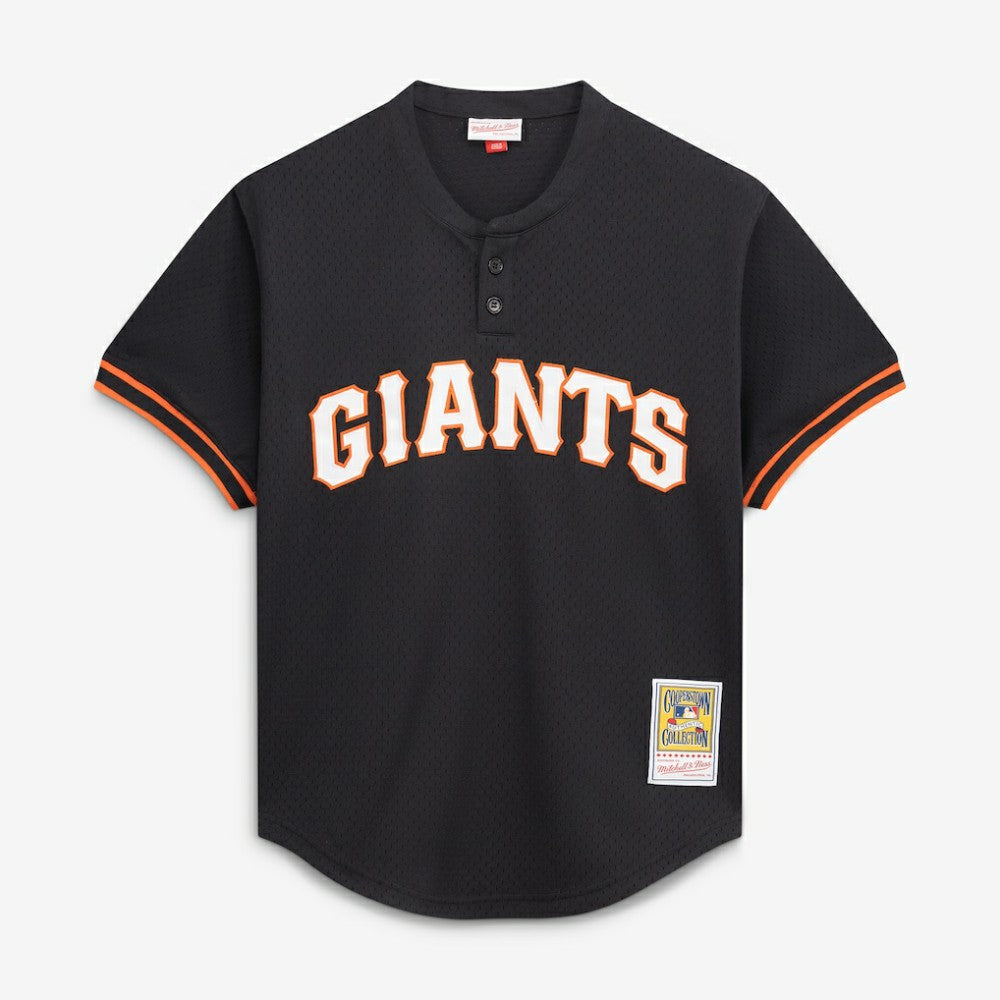 Matt Williams San Francisco Giants Mitchell & Ness Authentic Batting Practice Jersey - MLB Jerseys