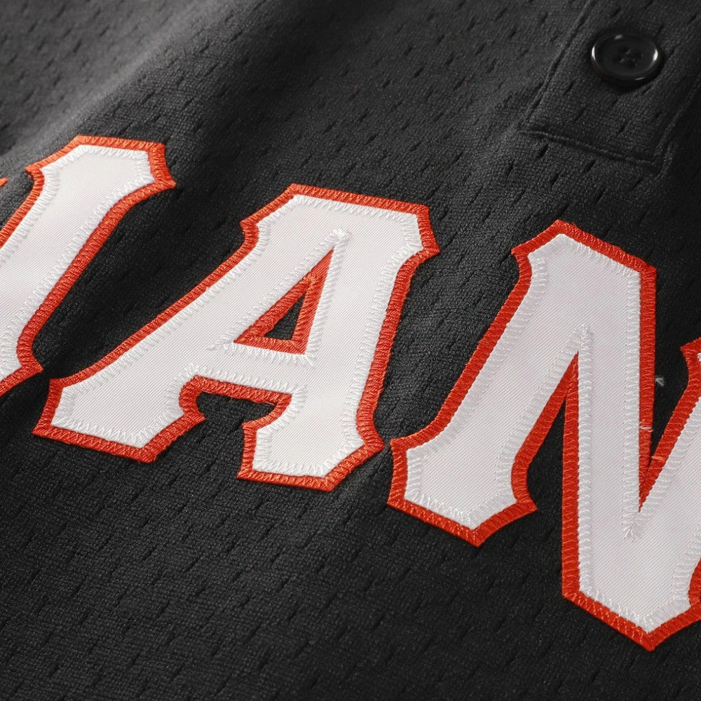 Matt Williams San Francisco Giants Mitchell & Ness Authentic Batting Practice Jersey - MLB Jerseys
