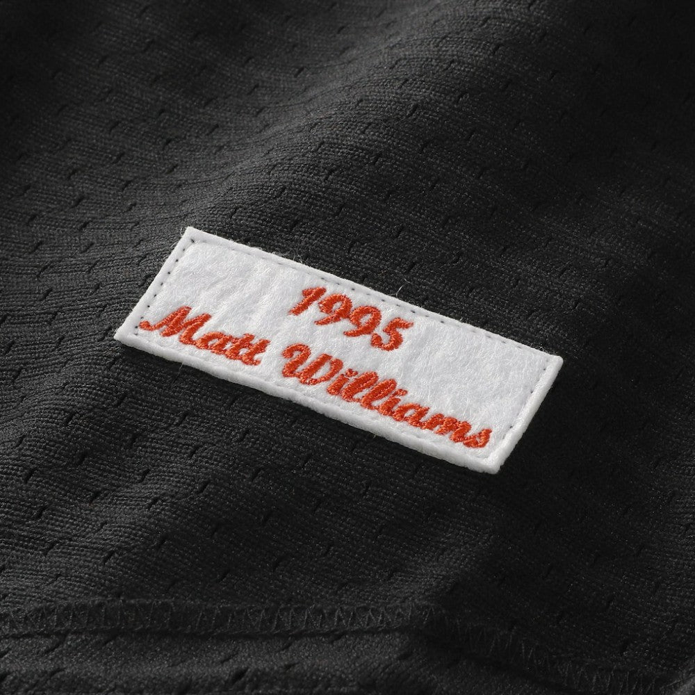 Matt Williams San Francisco Giants Mitchell & Ness Authentic Batting Practice Jersey - MLB Jerseys