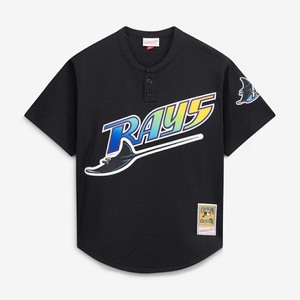 Wade Boggs Tampa Bay Rays Mitchell & Ness Authentic Batting Practice Jersey - MLB Jerseys
